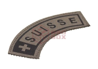 Clawgear Suisse Small Tab Patch RAL7013 - obrazek 2