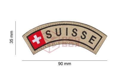 Clawgear Suisse Small Tab Patch Multicolor - obrazek 4
