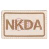 asgbox.pl - NKDA Patch Clawgear