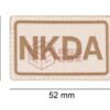Clawgear NKDA Patch Desert OD-TM-10499631000 18429 asgbox.pl