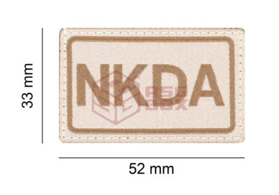 Clawgear NKDA Patch Desert - obrazek 4