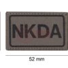 Clawgear NKDA Patch RAL7013 OD-TM-10499633200 18430 asgbox.pl