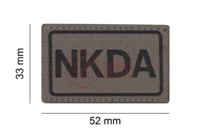 Clawgear NKDA Patch RAL7013 - obrazek 4