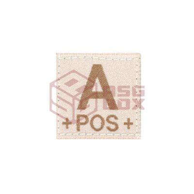 asgbox.pl - A Pos Bloodgroup Patch Clawgear