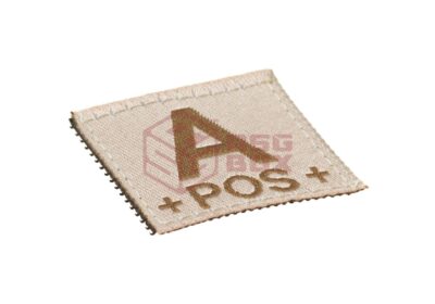 Clawgear A Pos Bloodgroup Patch Desert - obrazek 2