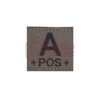 asgbox.pl - A Pos Bloodgroup Patch Clawgear