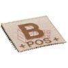 Clawgear B Pos Bloodgroup Patch Desert OD-TM-10499931000 18433 asgbox.pl