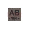 asgbox.pl - AB Neg Bloodgroup Patch Clawgear