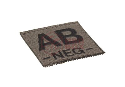 Clawgear AB Neg Bloodgroup Patch RAL7013 - obrazek 2