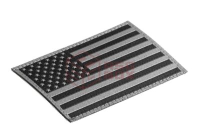 Clawgear USA Flag Patch Black - obrazek 2