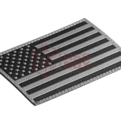 Alternative view of Clawgear USA Flag Patch Black