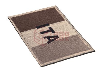 Clawgear Italy Flag Patch Desert - obrazek 3