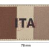 Clawgear Italy Flag Patch Desert OD-TM-10500931000 20974 asgbox.pl