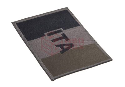 Clawgear Italy Flag Patch RAL7013 - obrazek 3