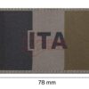 Clawgear Italy Flag Patch RAL7013 OD-TM-10500933200 20975 asgbox.pl