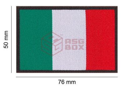 Clawgear Italy Flag Patch Multicolor - obrazek 4