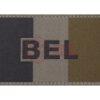 asgbox.pl - Belgium Flag Patch Clawgear