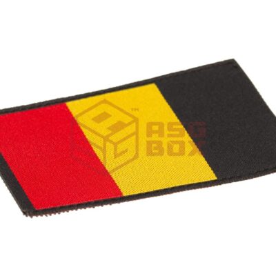 Alternative view of Clawgear Belgium Flag Patch Multicolor