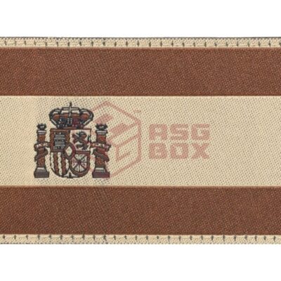 asgbox.pl - Spain Flag Patch Clawgear
