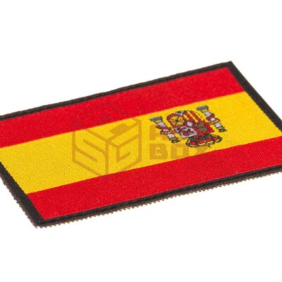 Alternative view of Clawgear Spain Flag Patch Multicolor