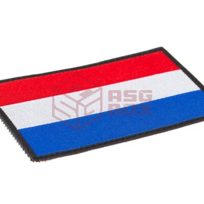Alternative view of Clawgear Netherlands Flag Patch Multicolor