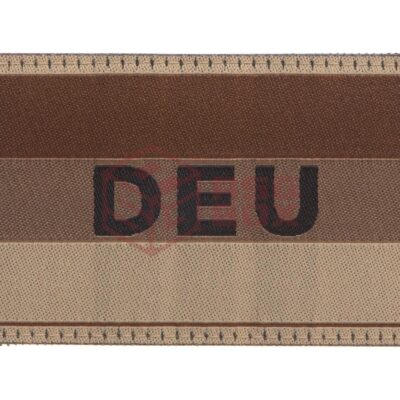 asgbox.pl - Germany Flag Patch Clawgear