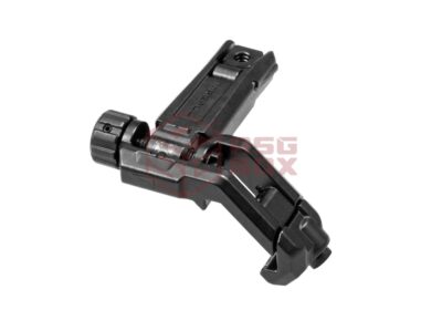 Magpul MBUS Pro Offset Sight Rear Black - obrazek 2