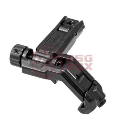 Alternative view of Magpul MBUS Pro Offset Sight Rear Black