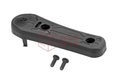 Magpul Extended Rubber Buttpad Black - obrazek 2