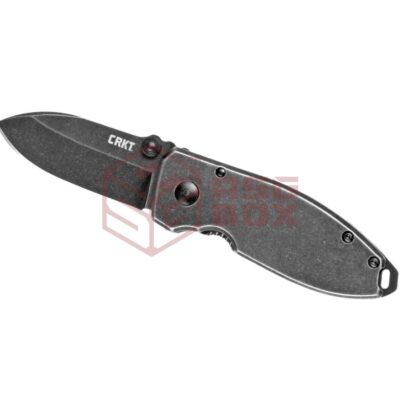 Alternative view of CRKT SQUID Black Stonewash