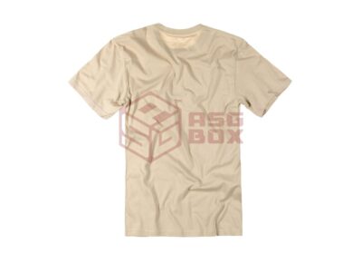 Under Armour UA Tactical HeatGear Charged Cotton Tee Beige S - obrazek 2