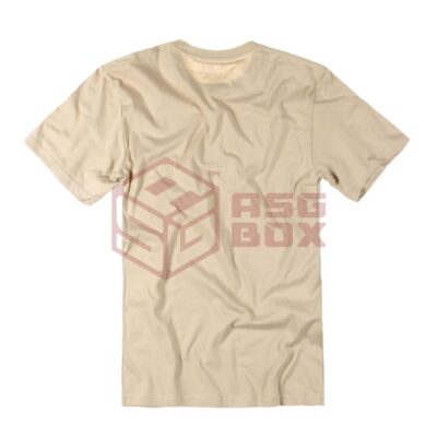 Alternative view of Under Armour UA Tactical HeatGear Charged Cotton Tee Beige S