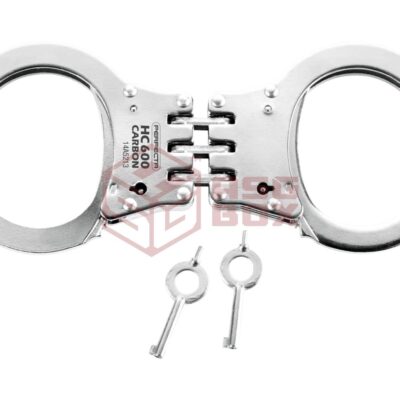 asgbox.pl - HC600 Carbon Steel Handcuff Perfecta
