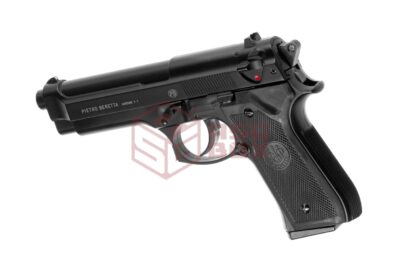 Beretta M92 FS Heavy Metal Spring Gun Black - obrazek 2