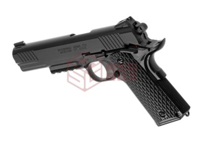 Browning M1911 Heavy Metal Spring Gun Black - obrazek 2