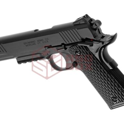 Alternative view of Browning M1911 Heavy Metal Spring Gun Black