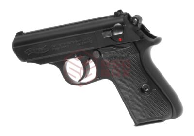 Walther PPK/S Metal Slide Spring Gun Black - obrazek 2