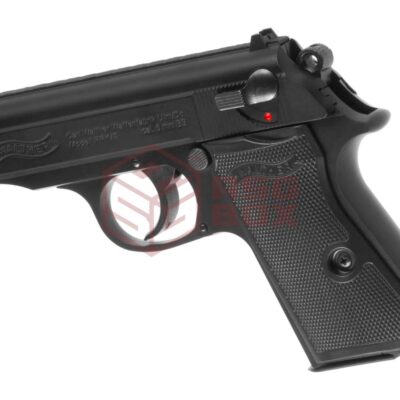 Alternative view of Walther PPK/S Metal Slide Spring Gun Black