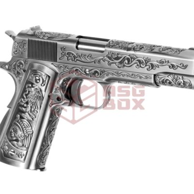 asgbox.pl - M1911 Etched Full Metal GBB WE