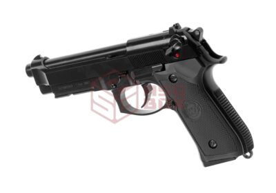 WE M9 A1 V2 Full Metal GBB Black - obrazek 2