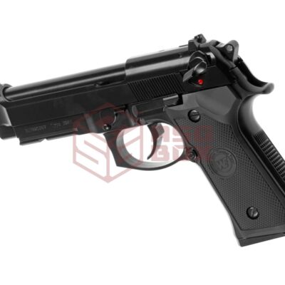 Alternative view of WE M9 A1 V2 Full Metal GBB Black