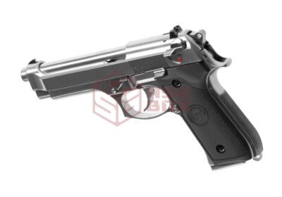 WE M9 A1 V2 Full Metal GBB Silver - obrazek 2