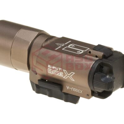 Alternative view of Night Evolution X300U Dark Earth