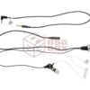 asgbox.pl - FBI Style Acoustic Headset Motorola 1-Pin Connector Z-Tactical