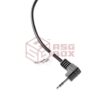 Z-Tactical FBI Style Acoustic Headset Motorola 1-Pin Connector Black OD-TM-10514106000 18829 asgbox.pl