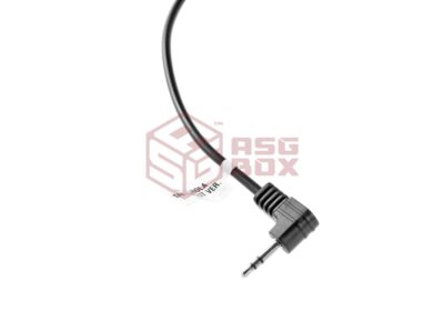 Z-Tactical FBI Style Acoustic Headset Motorola 1-Pin Connector Black - obrazek 2