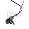 Z-Tactical FBI Style Acoustic Headset Midland Connector Black OD-TM-10514606000 asgbox.pl