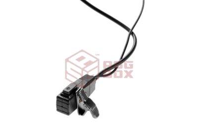 Z-Tactical FBI Style Acoustic Headset Midland Connector Black - obrazek 5