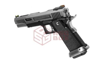 WE Hi-Capa 5.1 Force Full Metal GBB Silver - obrazek 2