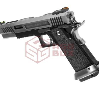 Alternative view of WE Hi-Capa 5.1 Force Full Metal GBB Silver